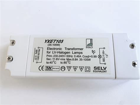 transformer for lv halogen lamps